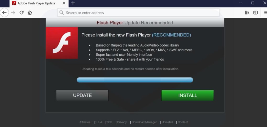 adobe flash player windows 10 download